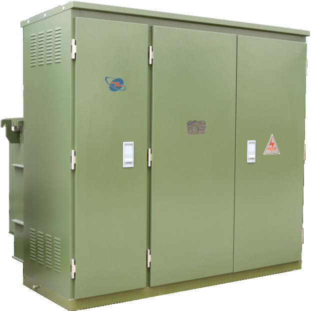 Combined type transformer