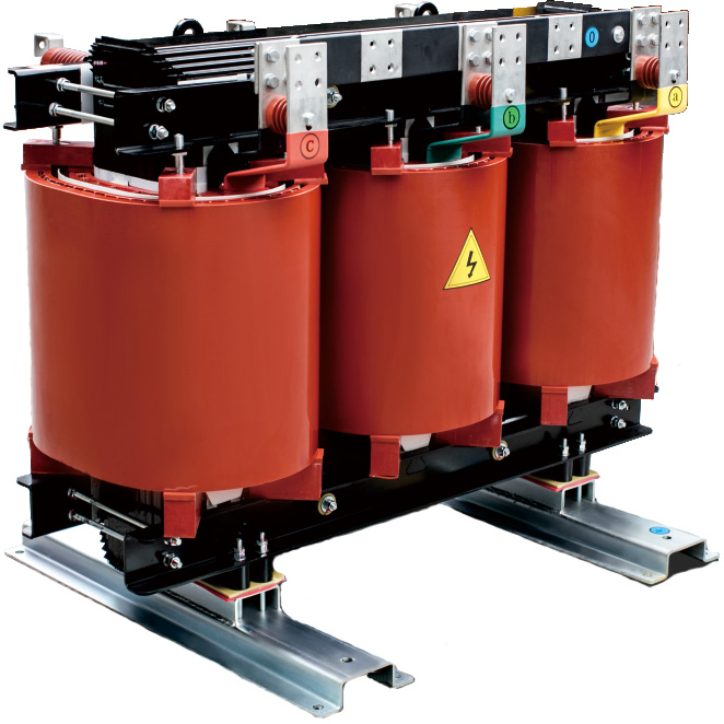 Epoxy resin cast dry - type transformers