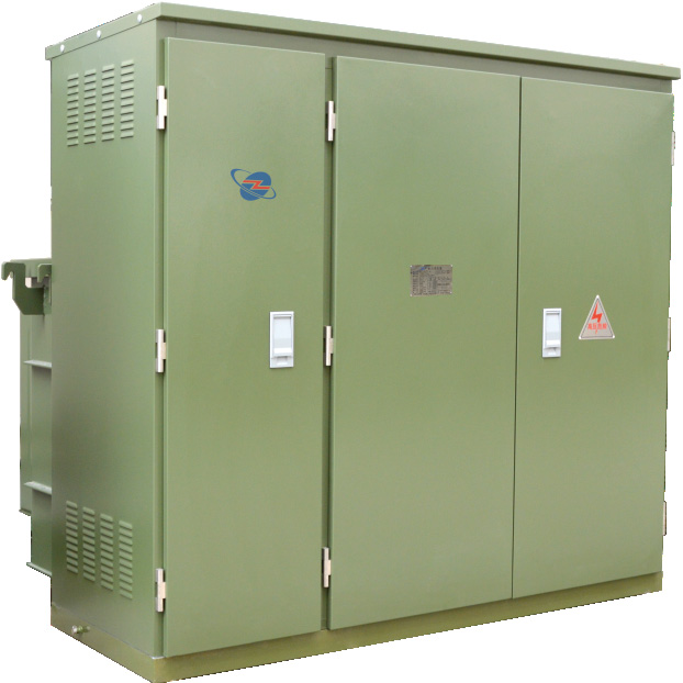 Combined type common box transformer��American box-type transformer substation��